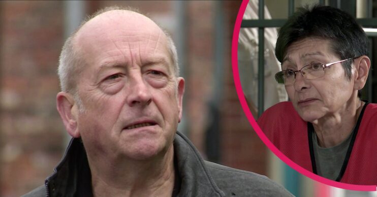 Geoff Metcalfe in Coronation Street