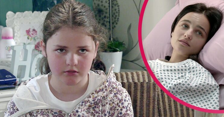 Coronation Street Hope and Alina