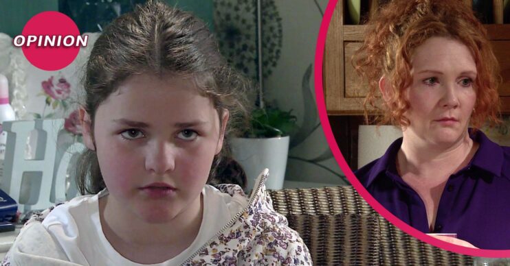 Coronation Street Hope and Fiz