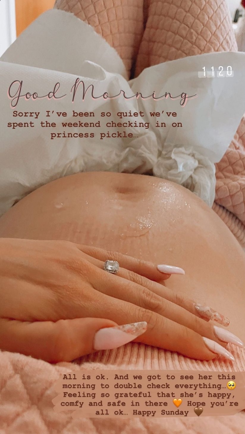 Stacey Solomon baby
