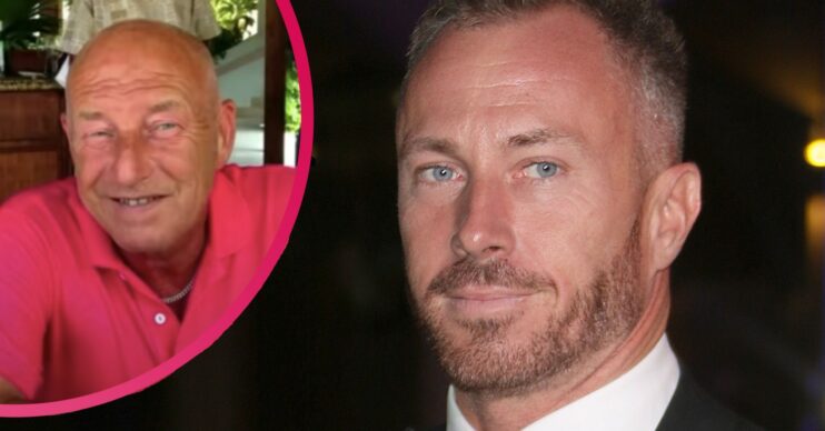 James Jordan 'cried every day' following dad Allen's death