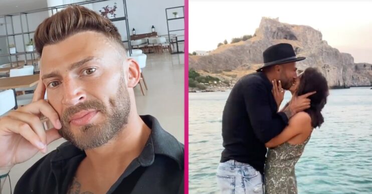 Jake Quickenden gets engaged