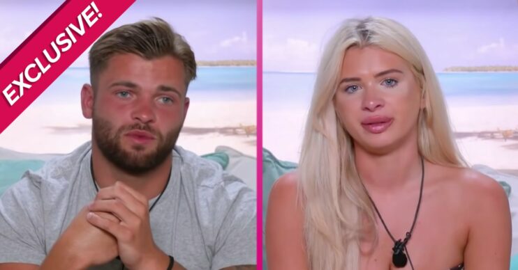 Jake and Liberty Love Island