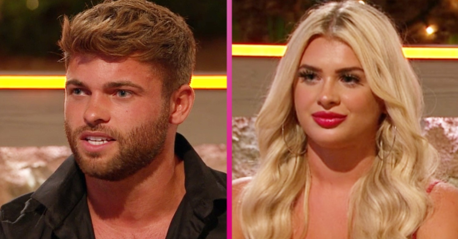 Love Island Jake and Liberty