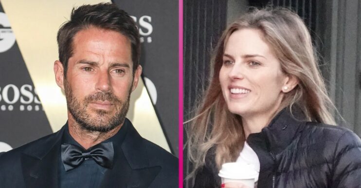 Jamie Redknapp with girlfriend Frida Andersson