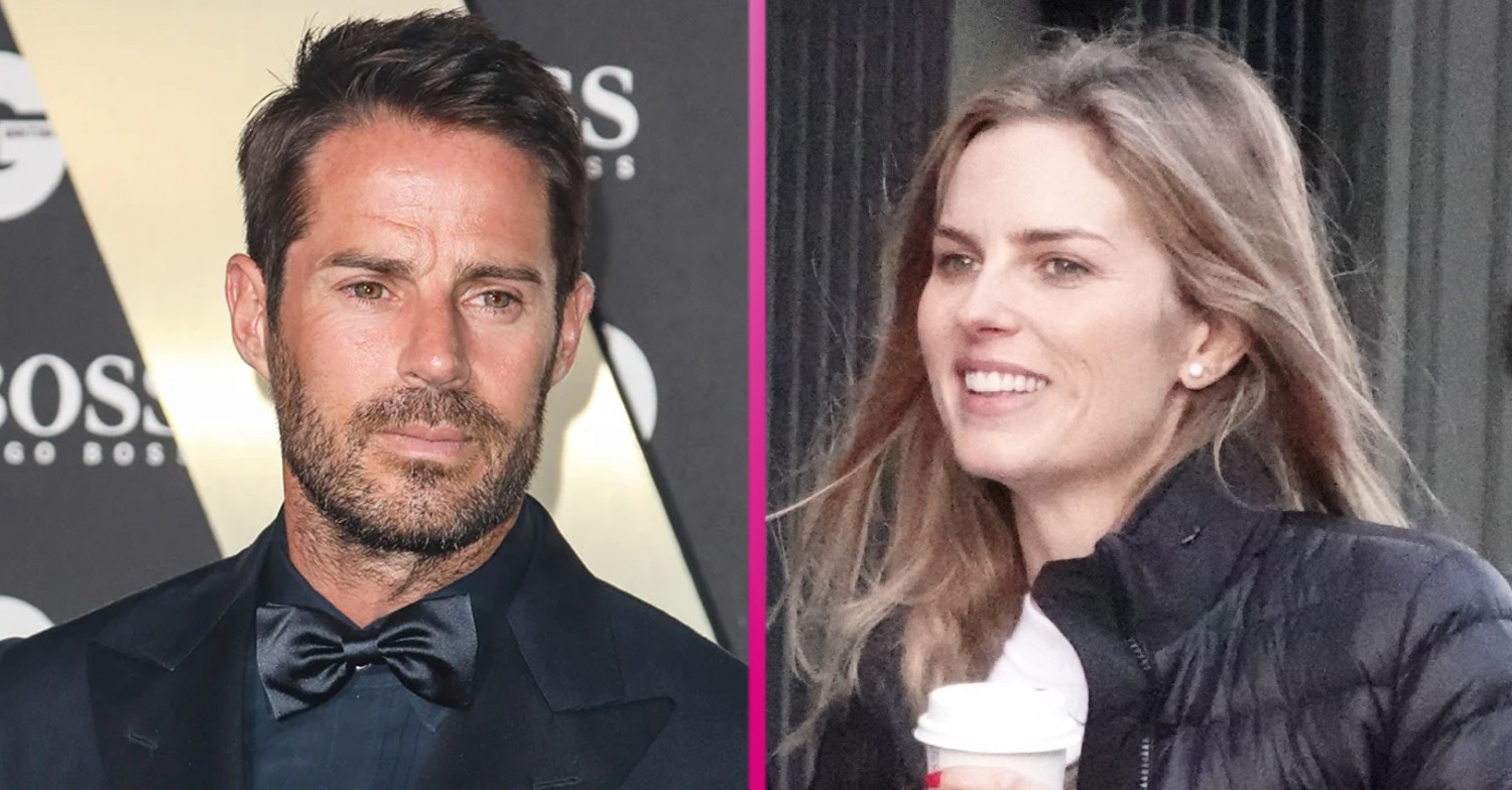 Jamie Redknapp with girlfriend Frida Andersson