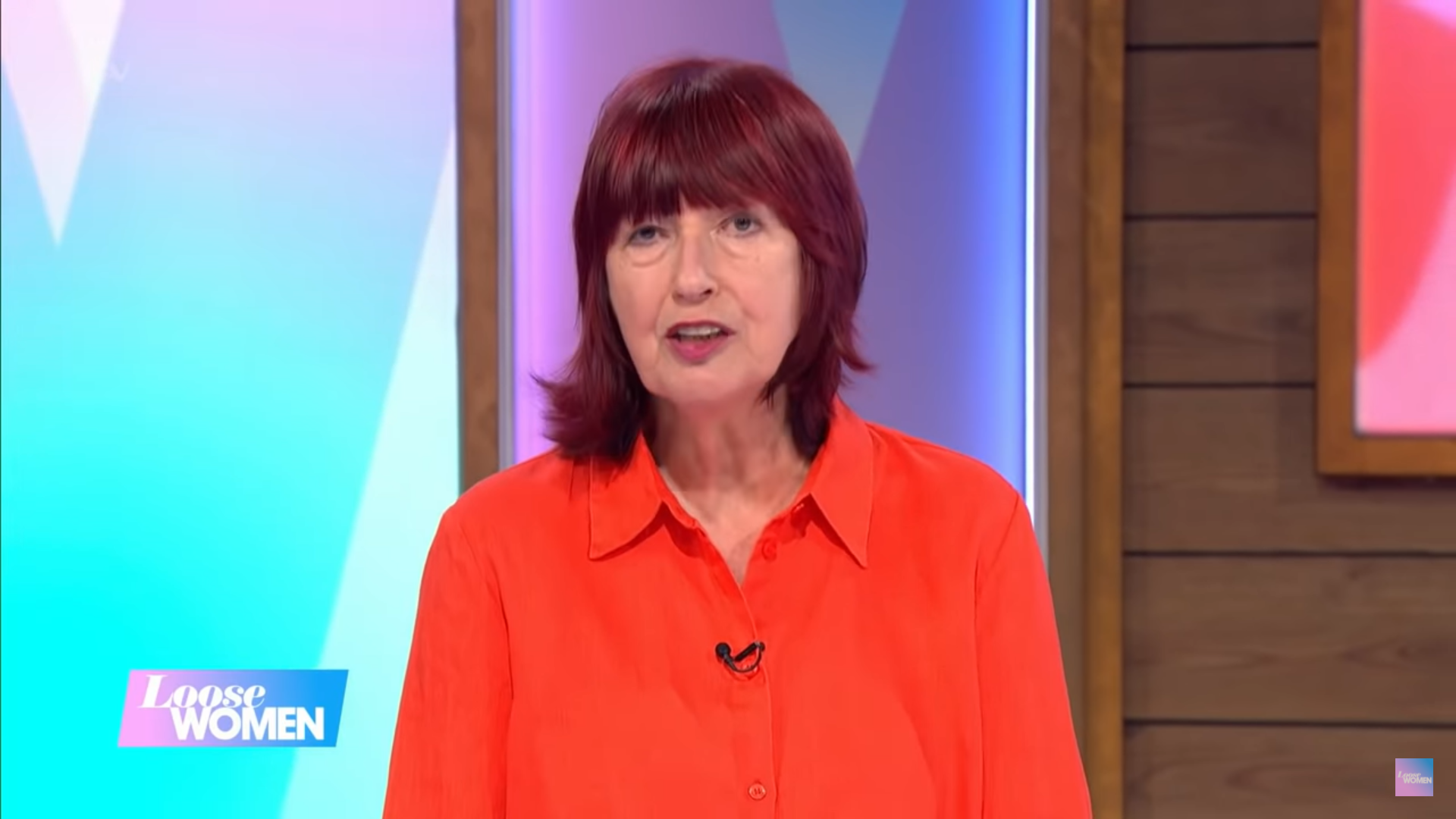 Janet Street Porter on Loose Women 