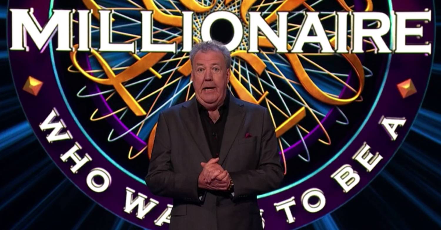 Jeremy Clarkson doesn't know Anne Hegerty