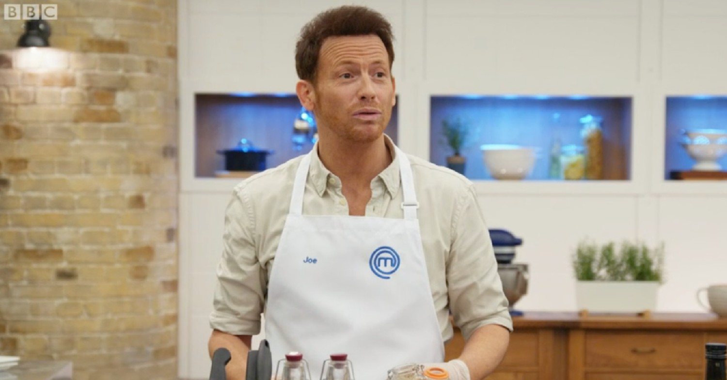 Joe Swash on Celebrity MasterChef