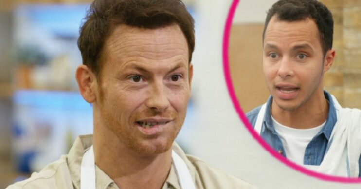 Joe Swash on Celebrity MasterChef