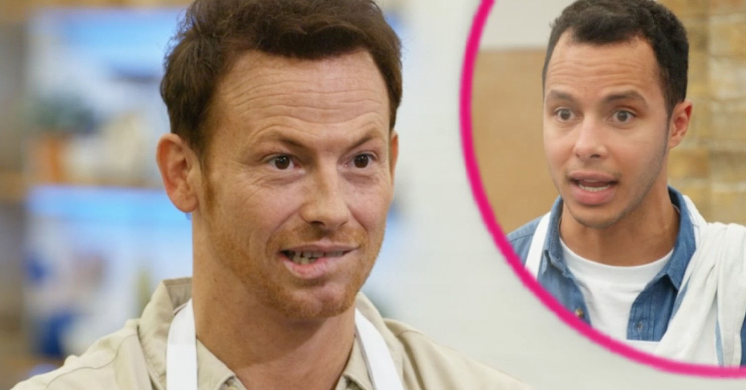 Joe Swash on Celebrity MasterChef