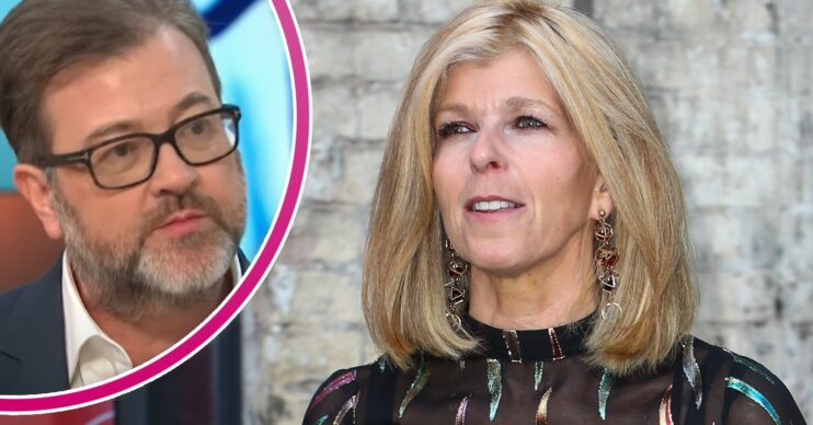 Derek Draper on GMB and KAte Garraway at Awards