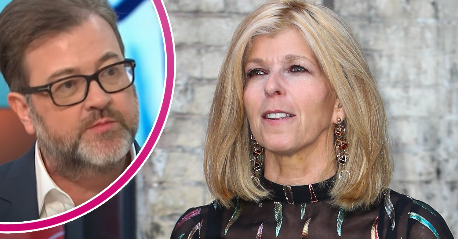 Derek Draper on GMB and KAte Garraway at Awards