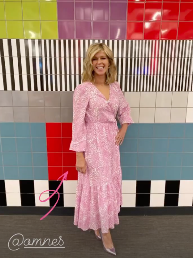 Kate Garraway on GMB