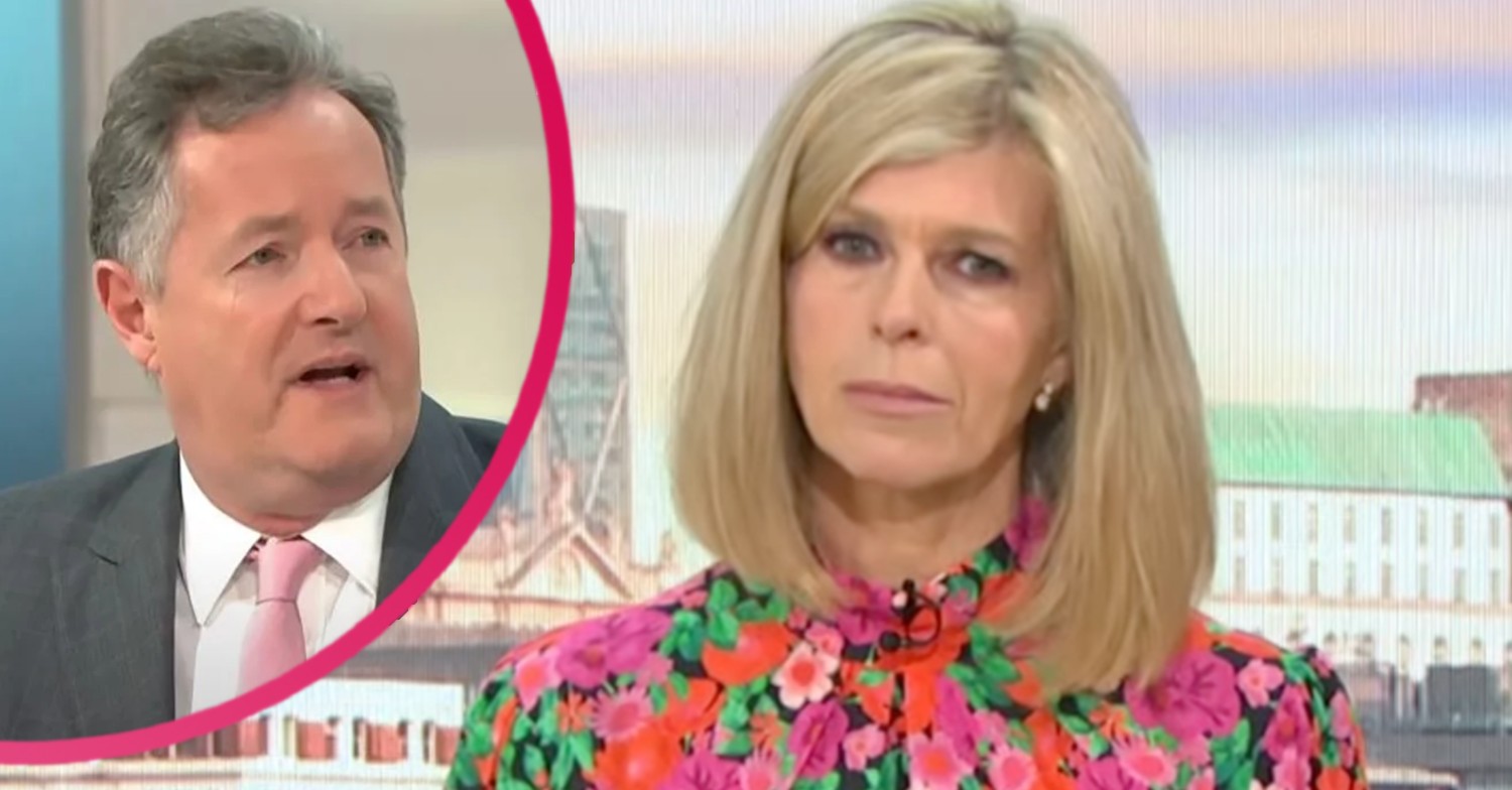 Good Morning Britain host Kate Garraway