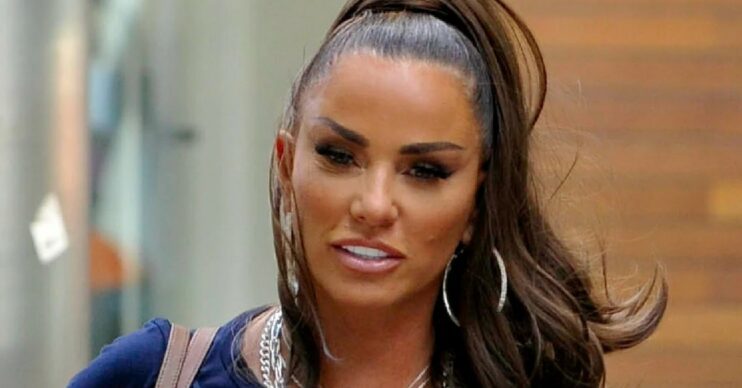 Katie Price latest