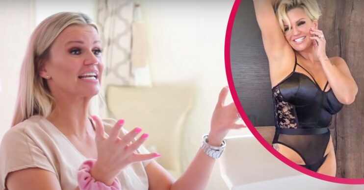 Kerry Katona is on OnlyFans
