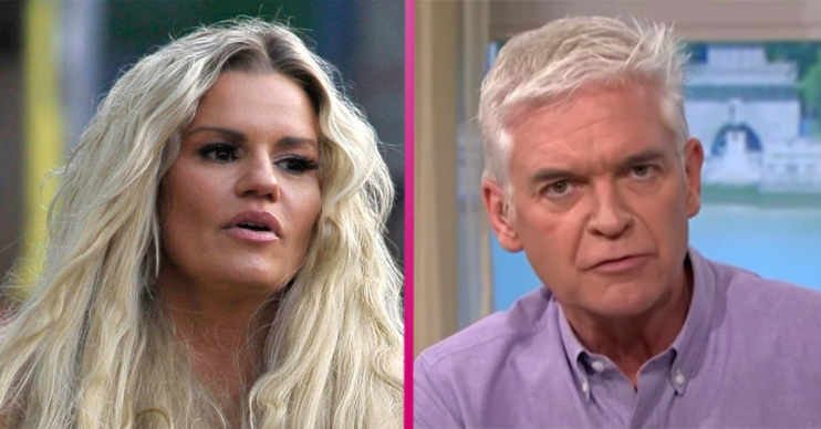 kerry katona this morning