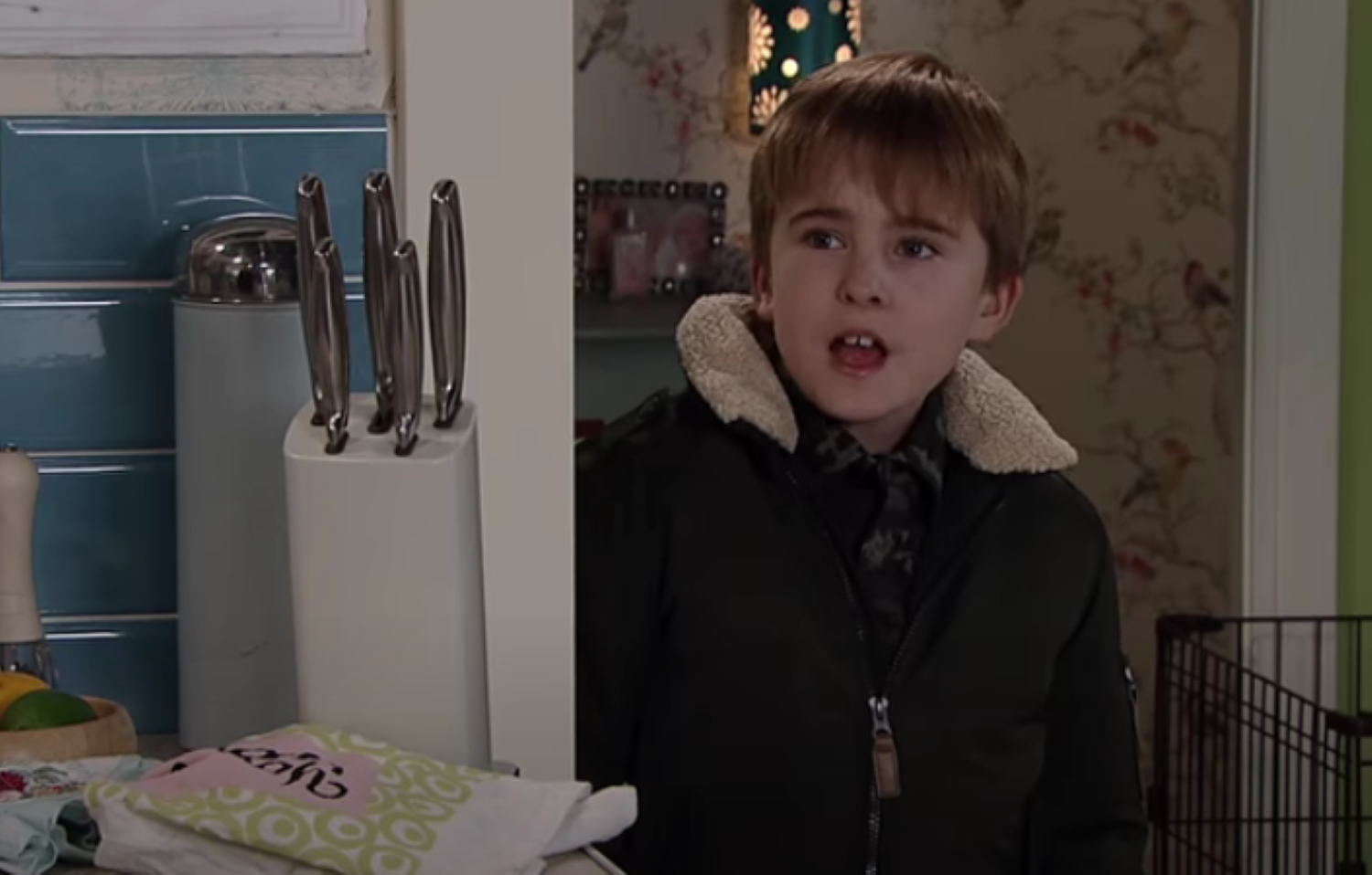 Coronation Street Maria Connor Samia Longchambon