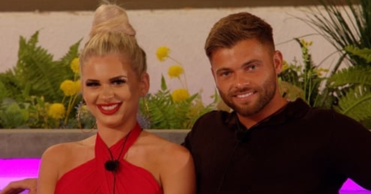Love Island Liberty and Jake
