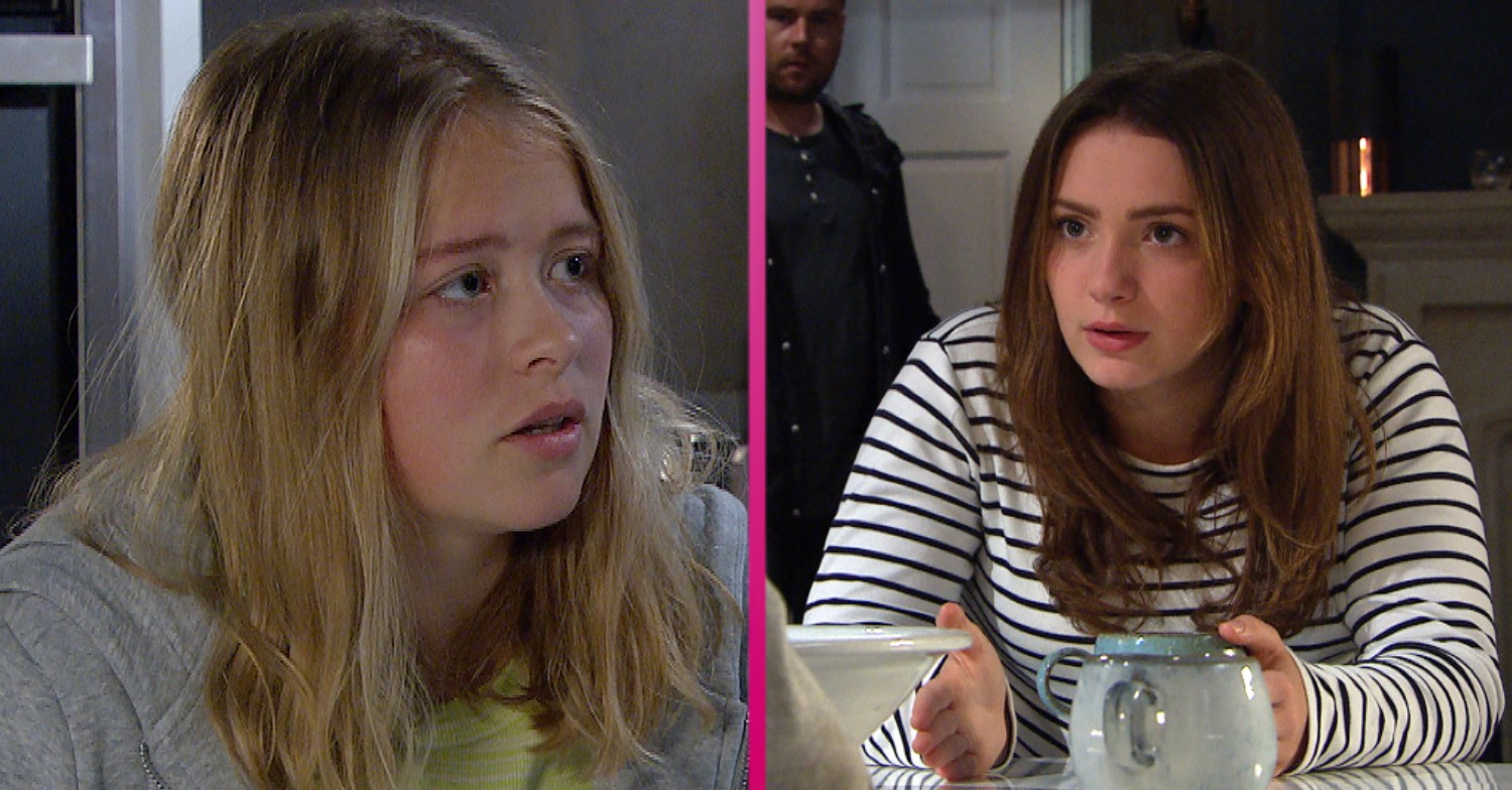 Emmerdale spoilers Gabby and Liv