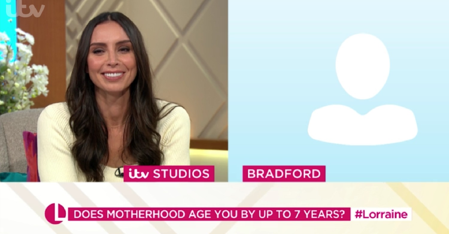 Christine Lampard on Lorraine