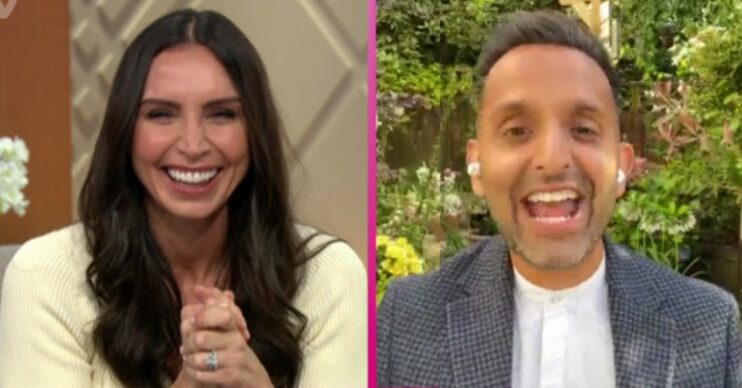 Christine Lampard on Lorraine