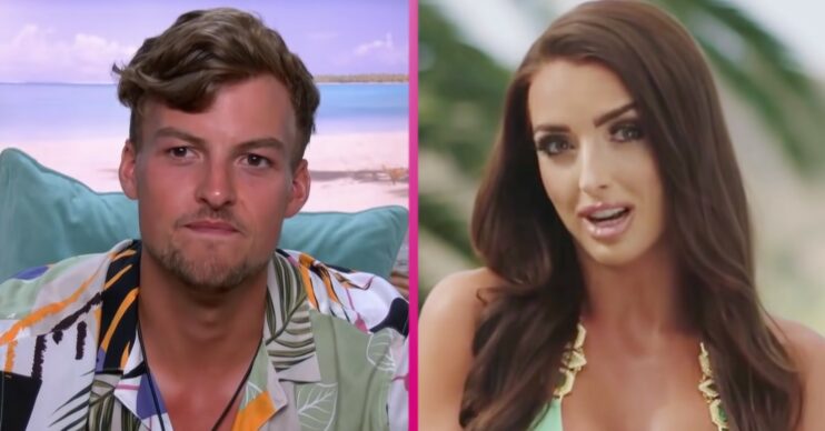 Love Island Hugo and Amy