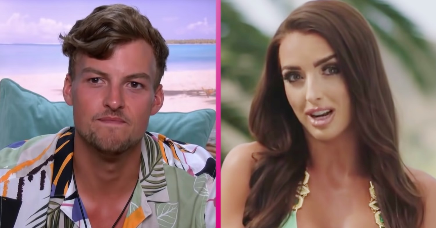 Love Island Hugo and Amy