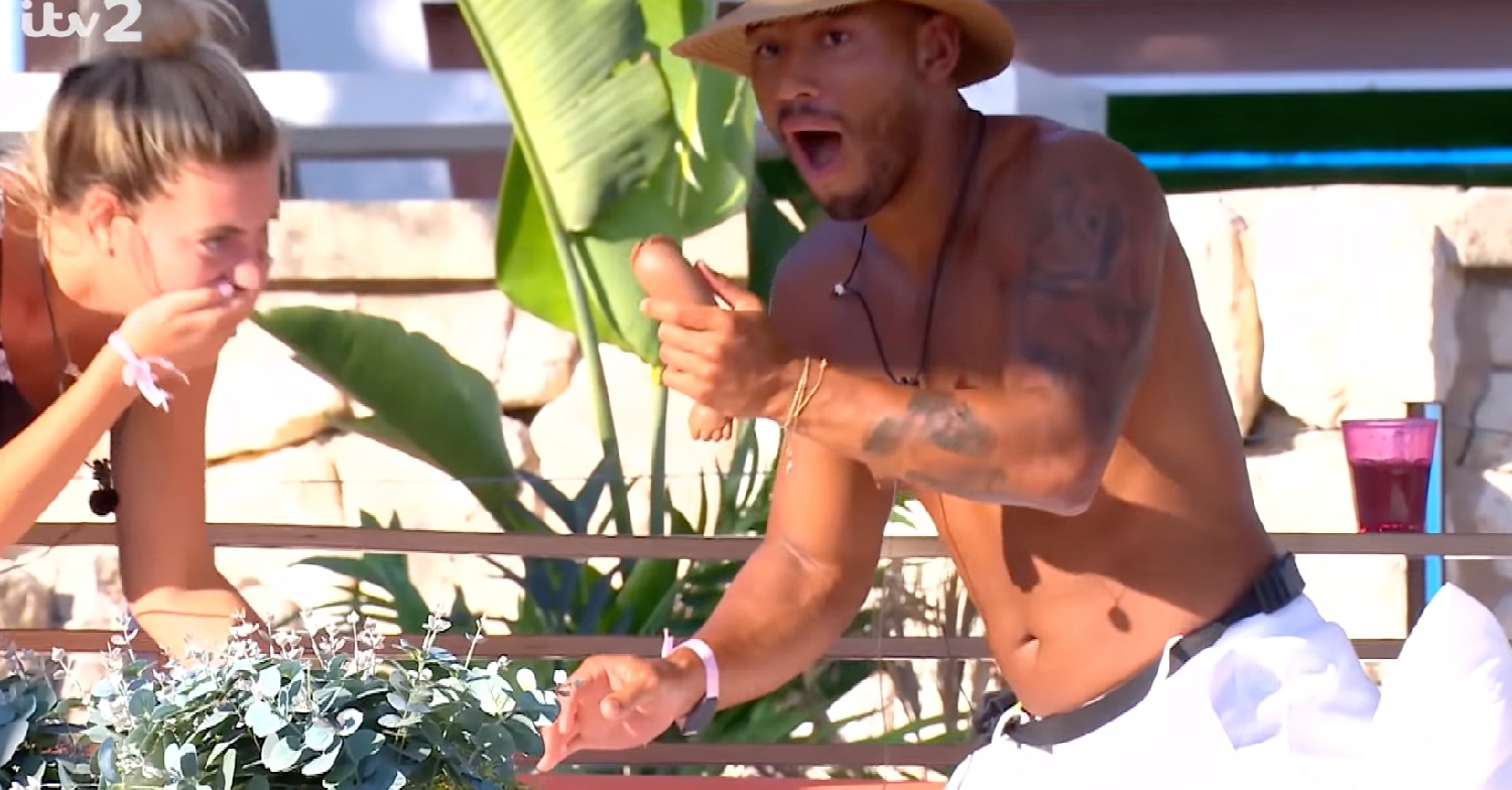 Love Island tonight