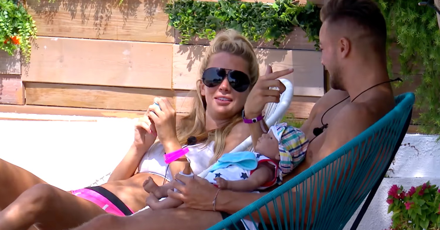 Love Island tonight