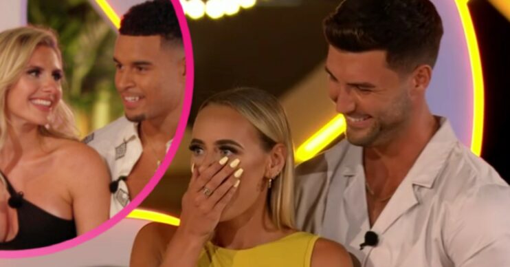Love Island Millie and Liam