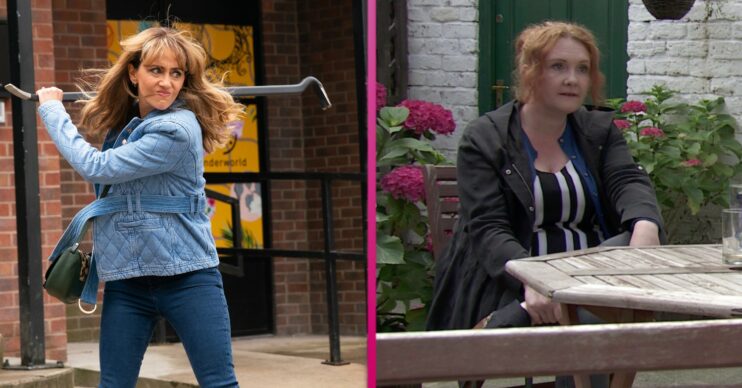 Coronation Street spoilers Maria and Fiz
