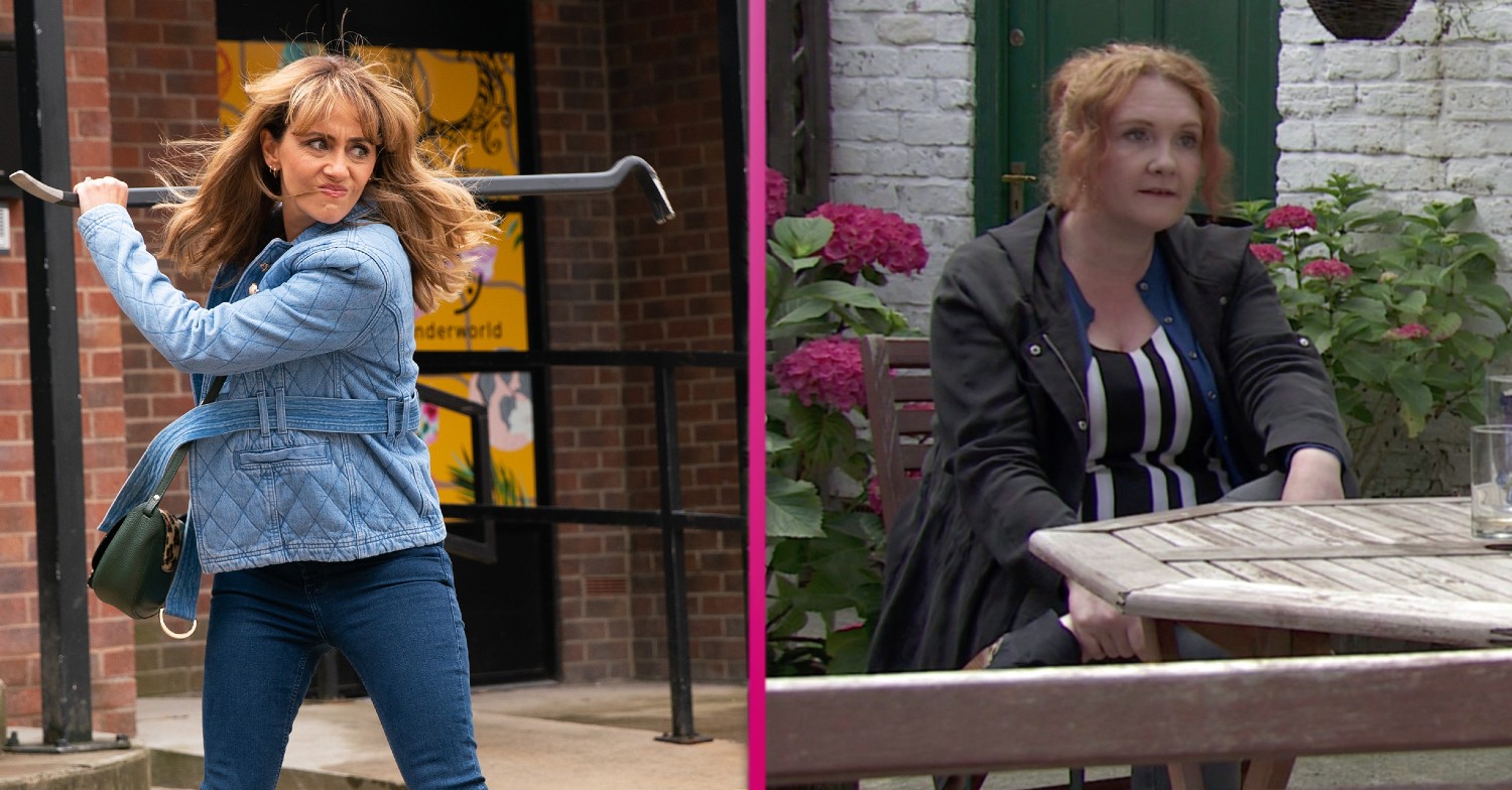 Coronation Street spoilers Maria and Fiz