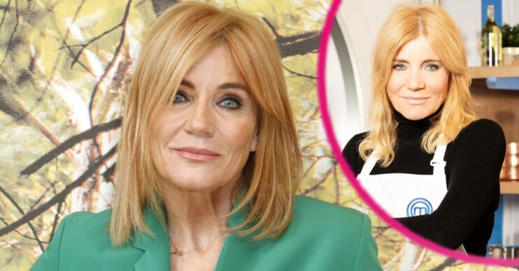 Michelle Collins on Celebrity MasterChef