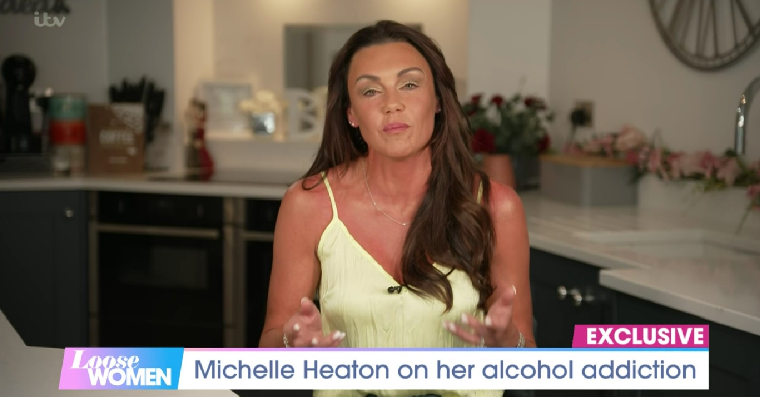 Michelle Heaton on loose Women
