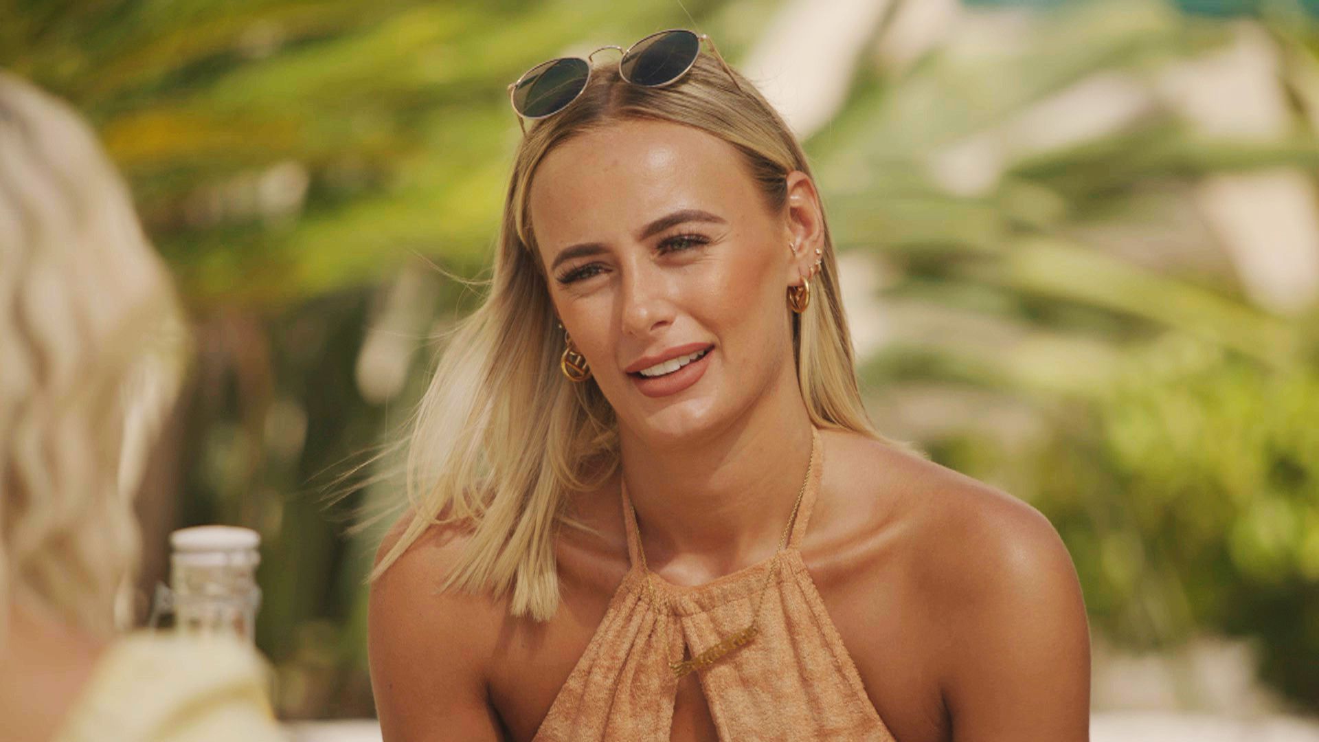Millie asks Lillie for answers about Liam in Love Island