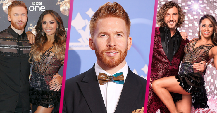 Neil Jones Strictly Come Dancing