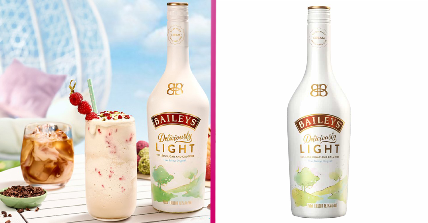 baileys deliciously light