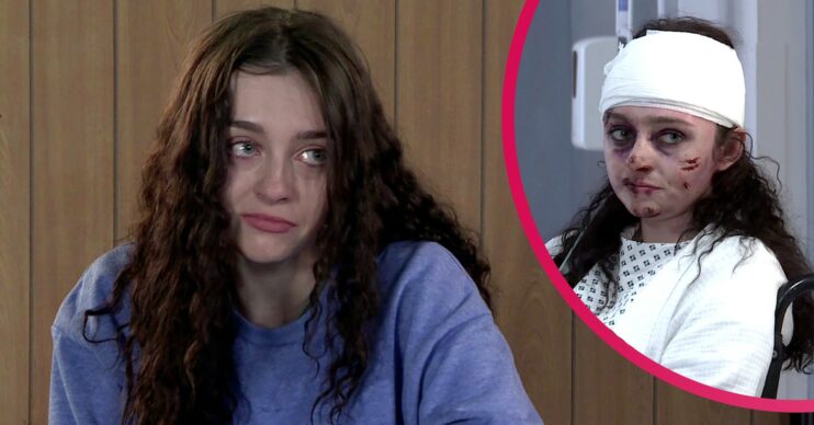 Nina Lucas in Coronation Street