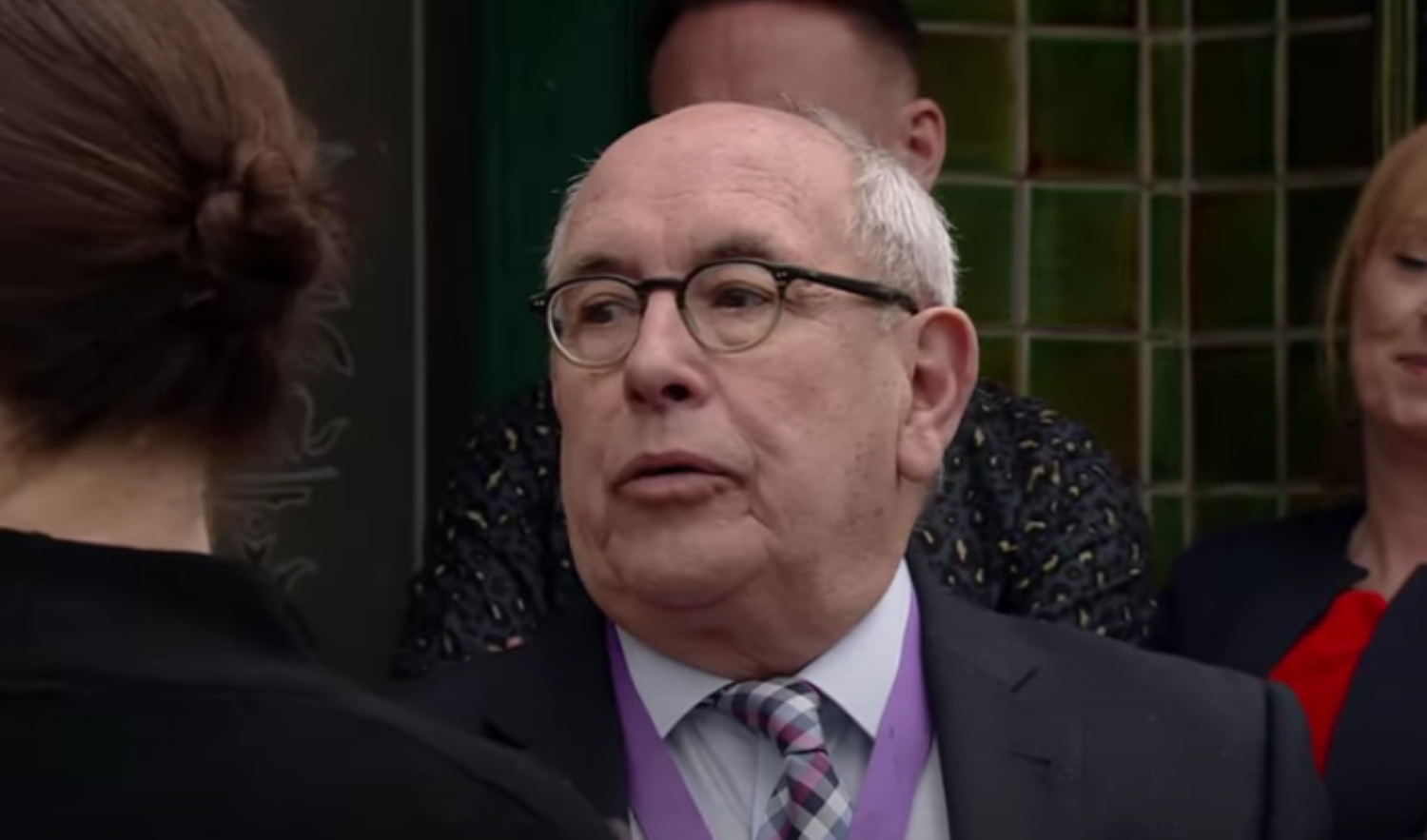 Norris Cole in Coronation Street episode