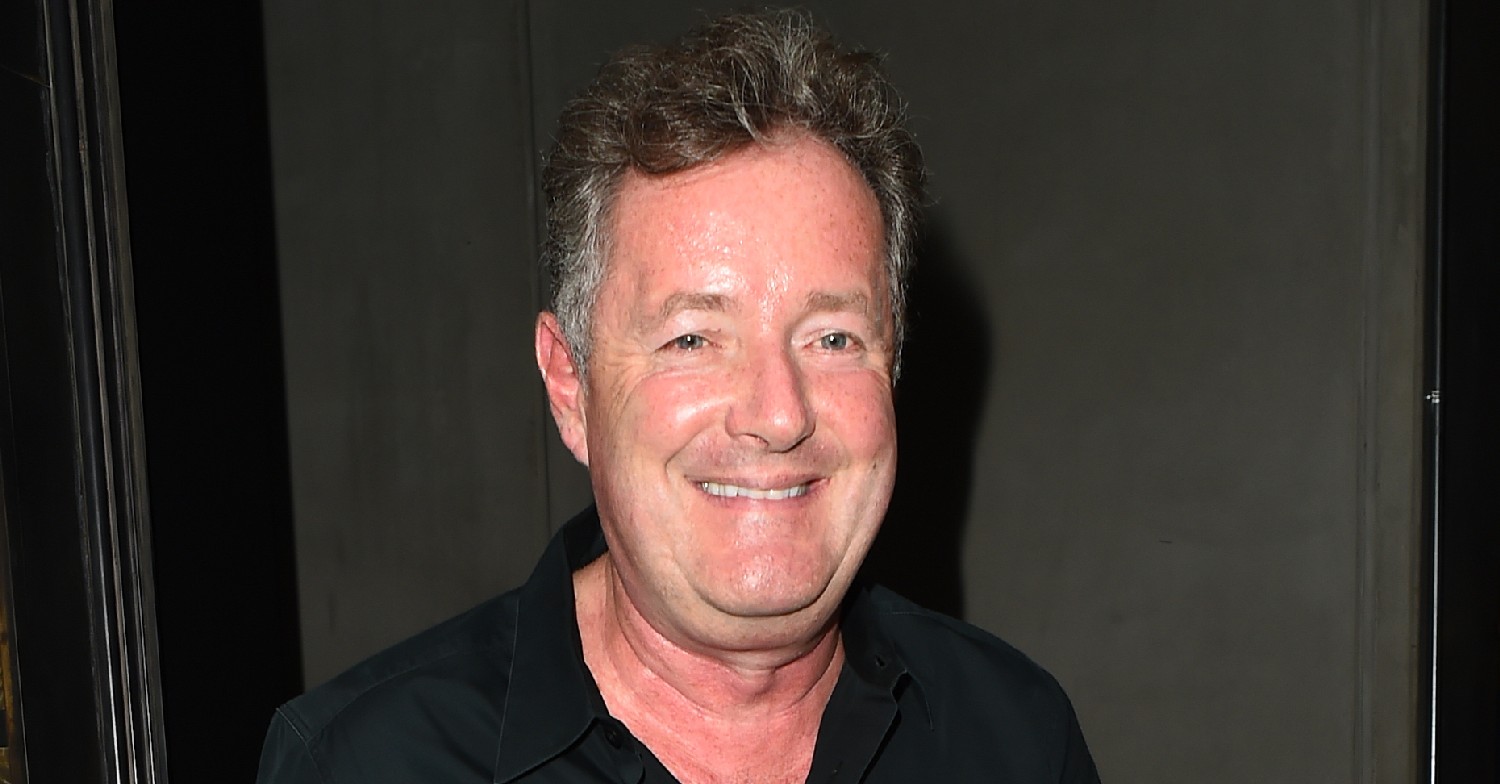 Piers Morgan shares family news on Instagram