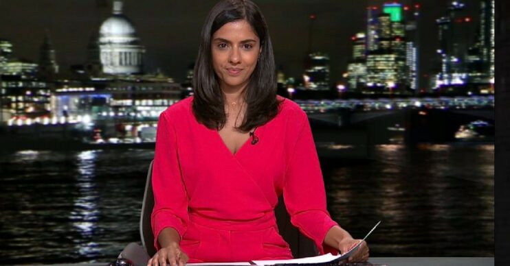 Ria Chatterjee on ITV