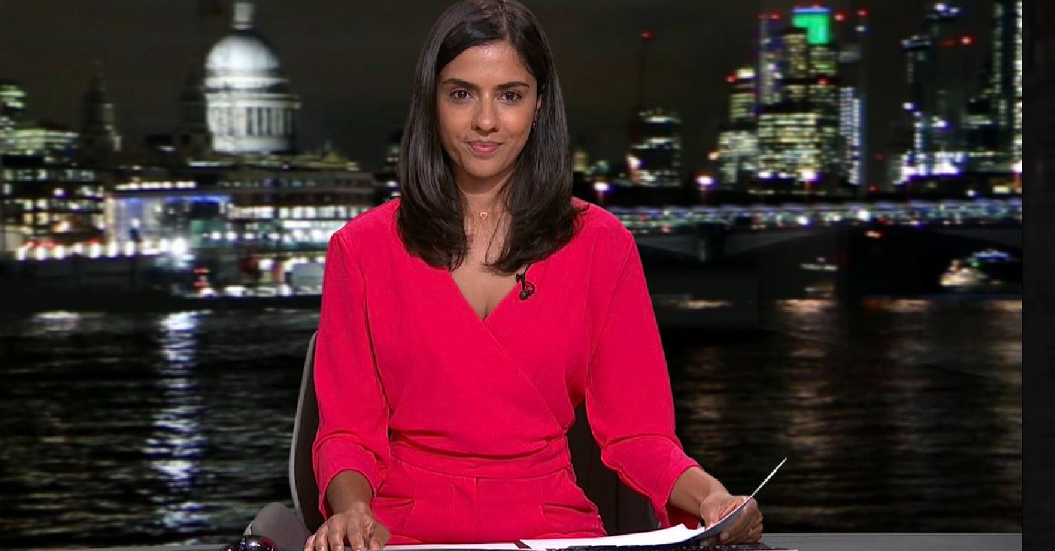 Ria Chatterjee on ITV
