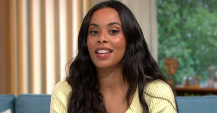 Rochelle Humes this morning
