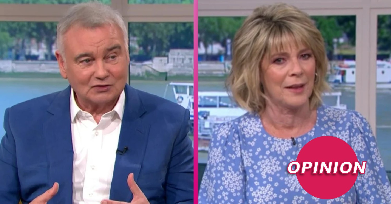 Eamonn and Ruth on This Morning