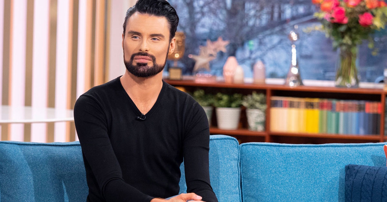 Rylan shares a tribute to his brother's wedding on Instagram