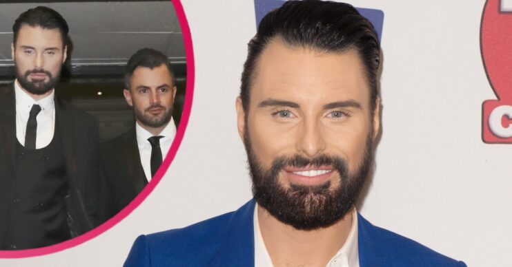 Rylan Clark-Neal and husband Dan Walker