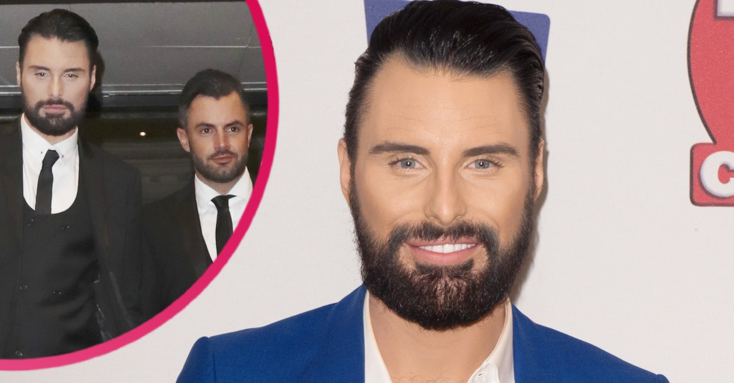 Rylan Clark-Neal and husband Dan Walker