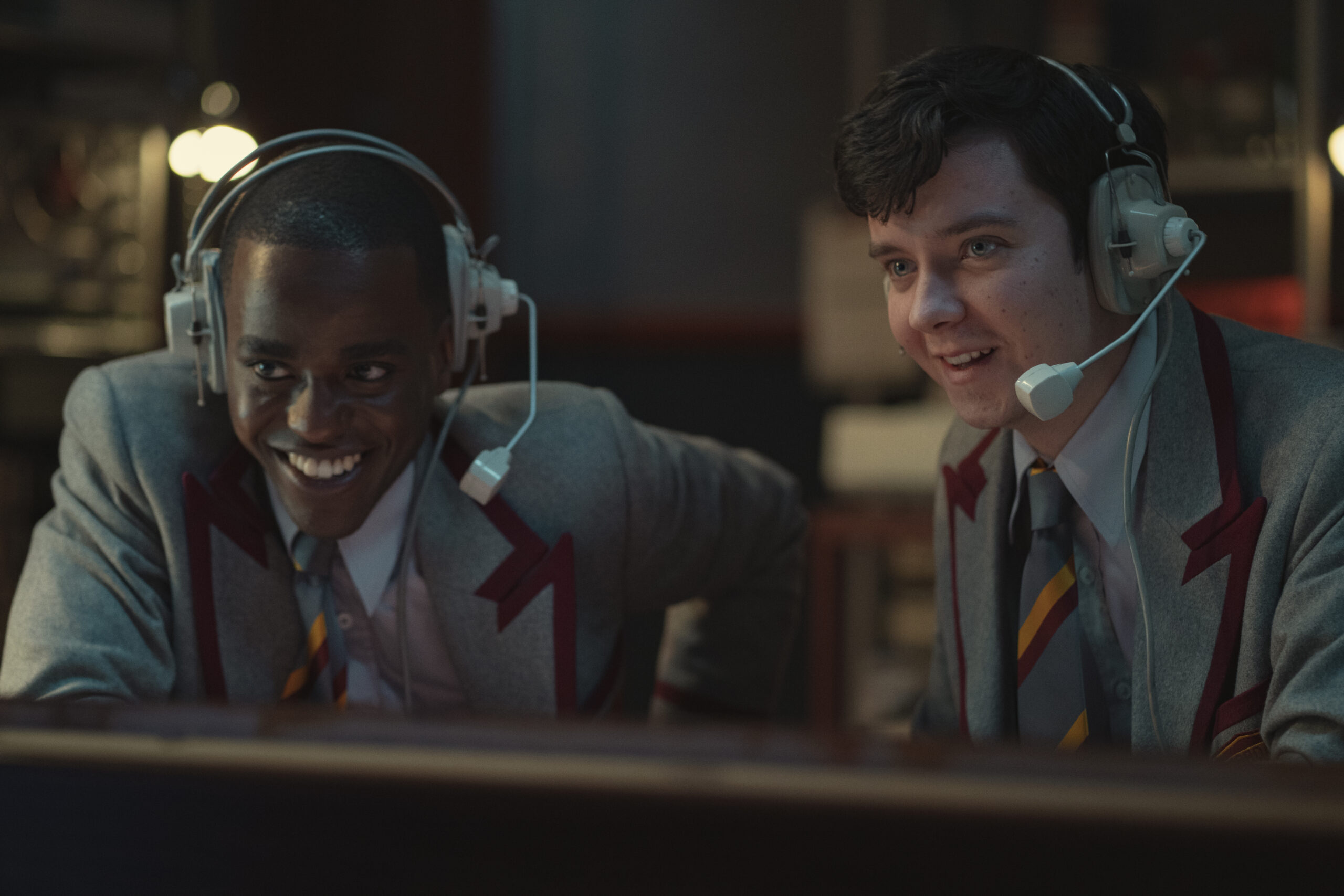 Sex Education Season 3 - Otis and Eric